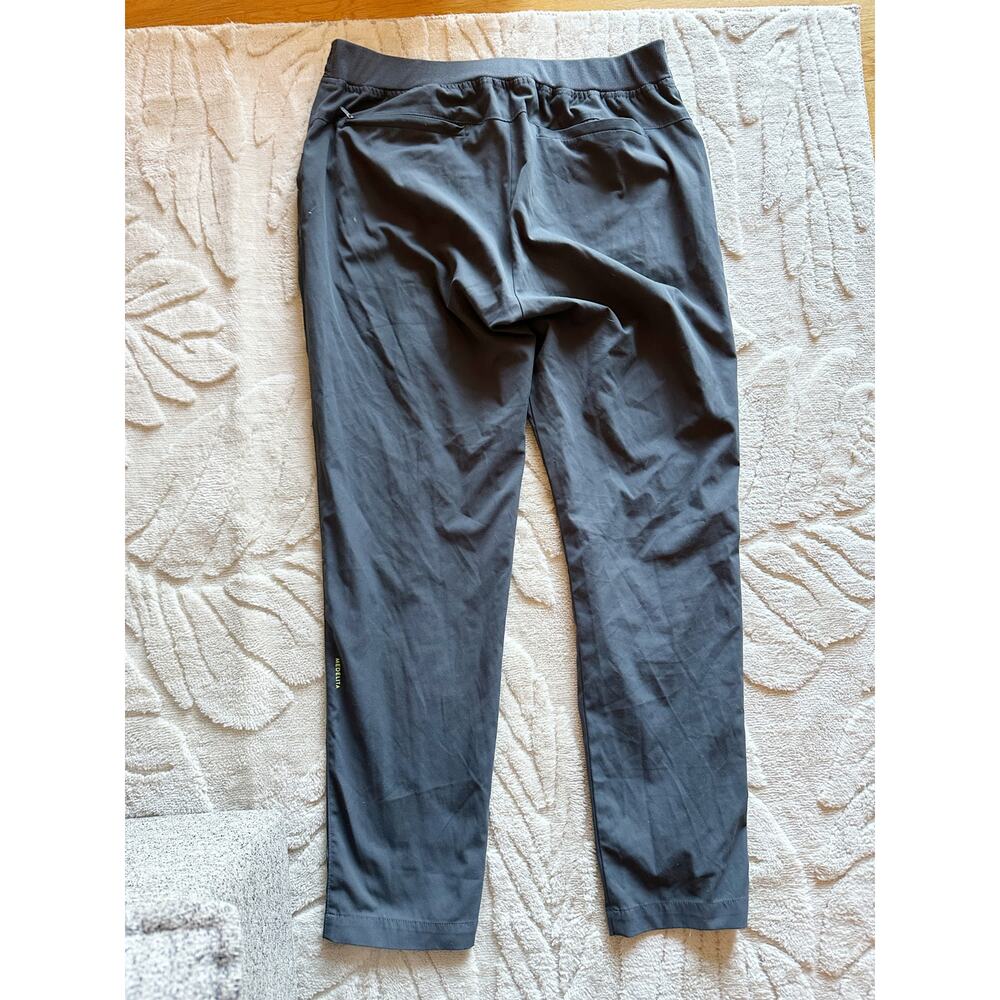 Medelita Women's Pixel Scrub Pants in Pewder Gray Color sz M - Picture 8 of 13